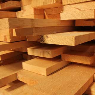 Pine Board Timber
